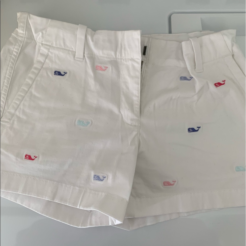 Vineyard Vines Girls Shorts Size 14